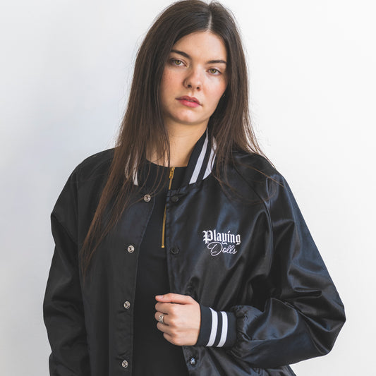 Everything But The Game Luxe Baseball Jacket