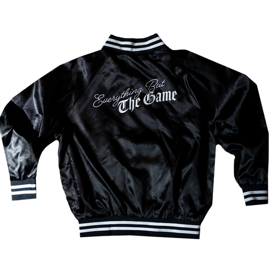 Everything But The Game Luxe Baseball Jacket