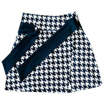 Peekaboo Wrap Skort