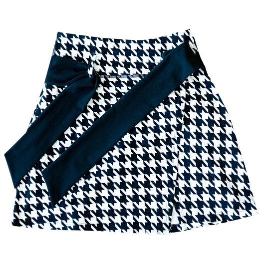 Peekaboo Wrap Skort